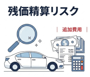 残価精算リスク