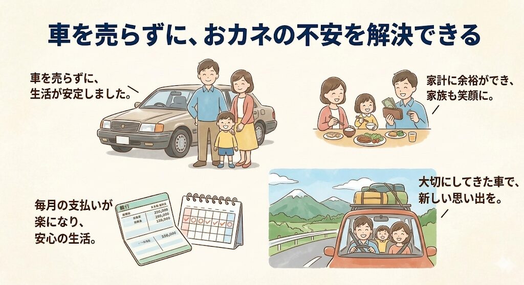 クルマネーの特徴