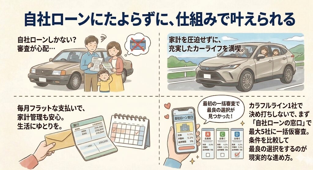 カラフルラインの特徴